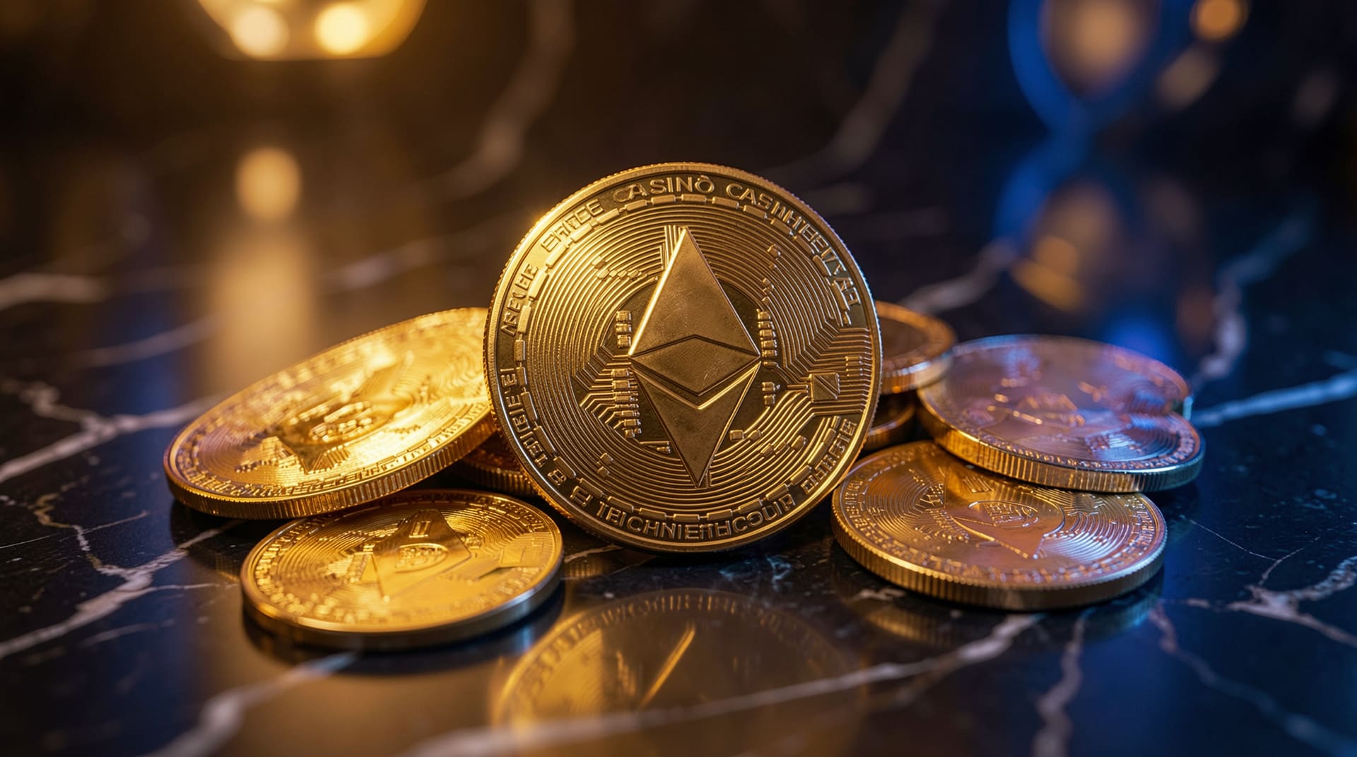 Immagine di copertina della guida Casino Ethereum: depositi ETH, tempi e rischi